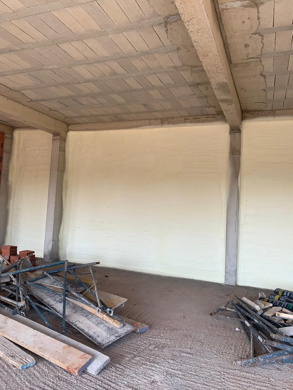 Préparation d’un mur