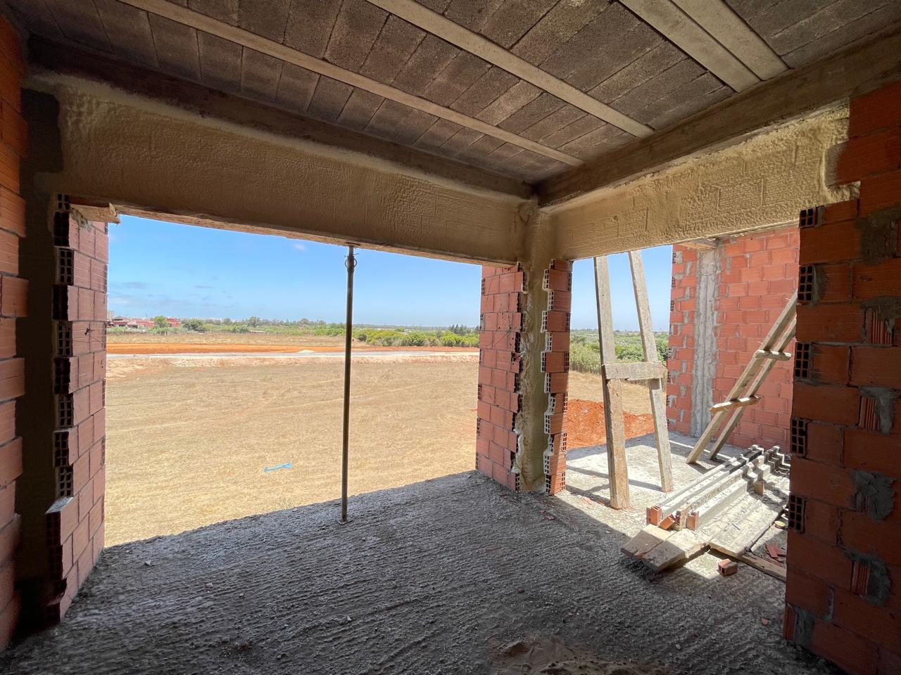 Isolation murs bâtiment