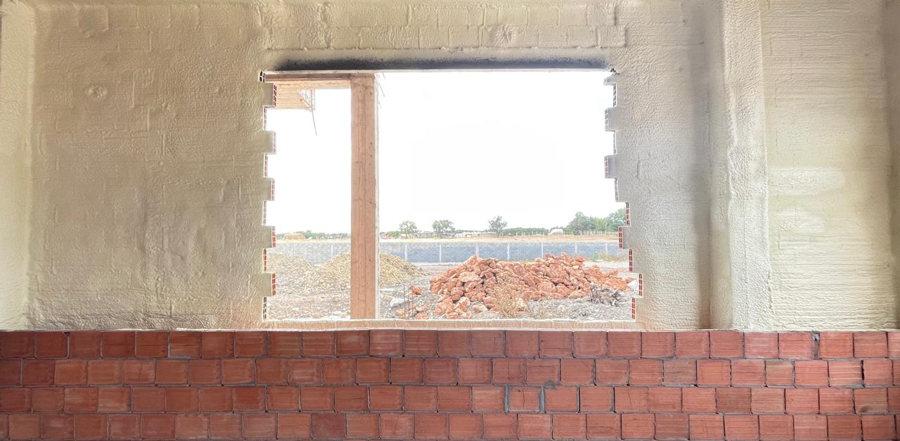 Isolation murs bâtiment