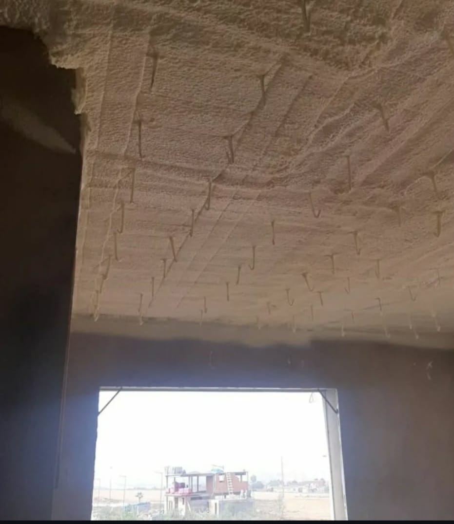 Isolation du plafond