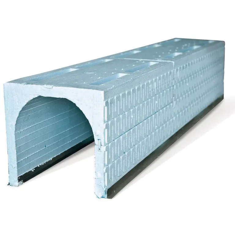 Caisson isolant en polystyrène