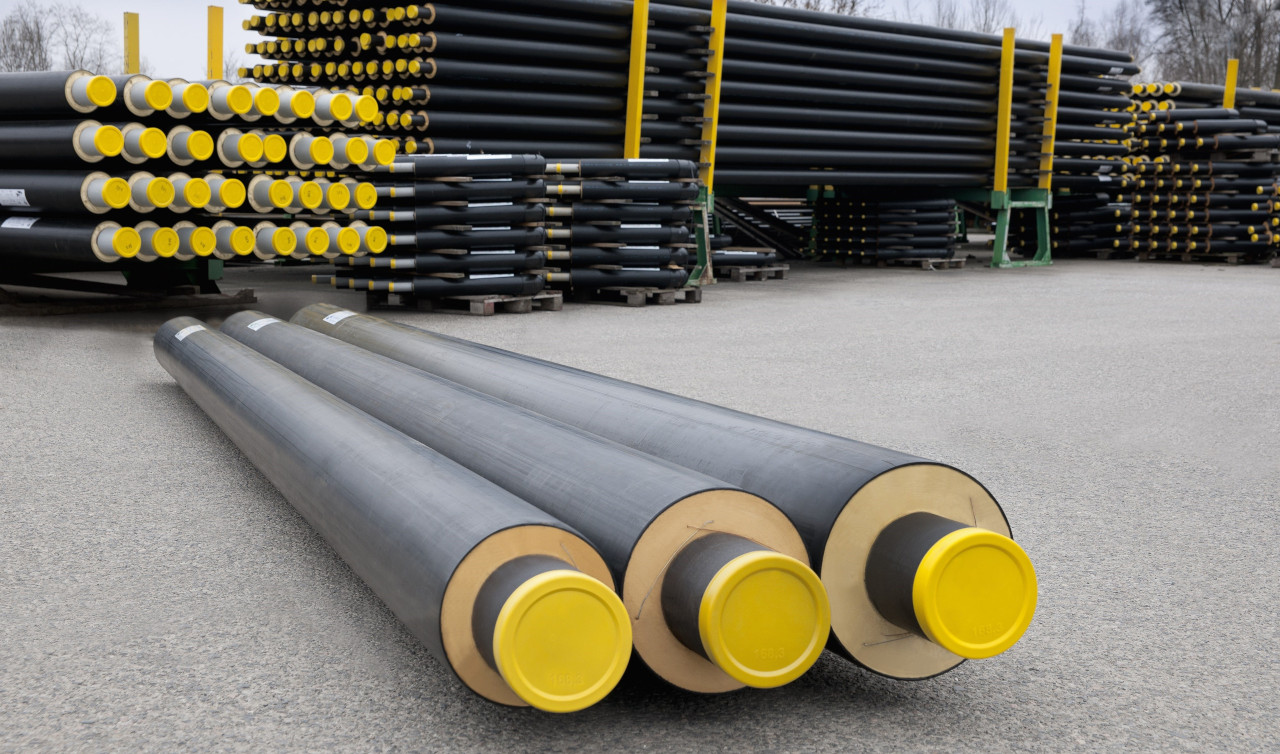 Isolation tuyauterie industrielle