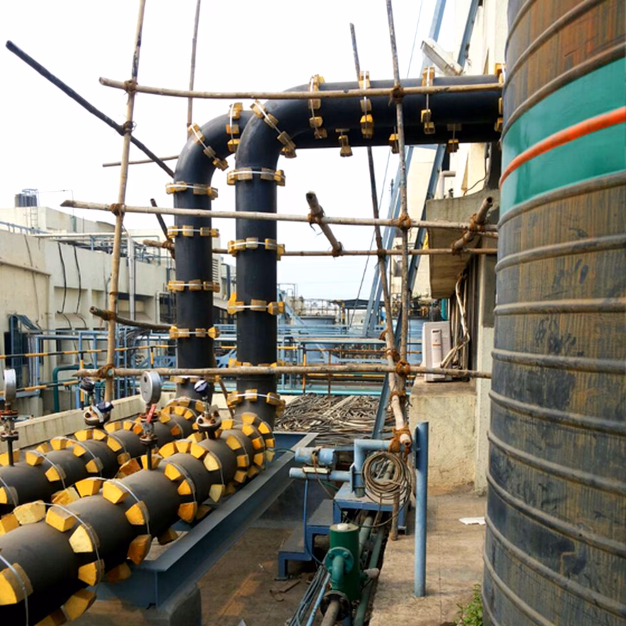 Isolation industrielle