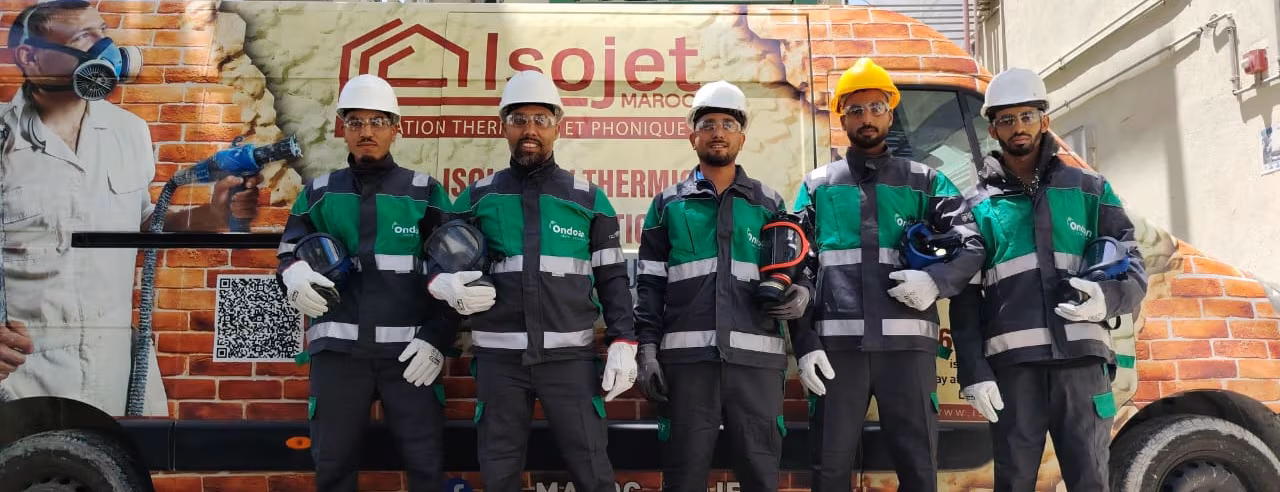 Galerie Isojet Maroc